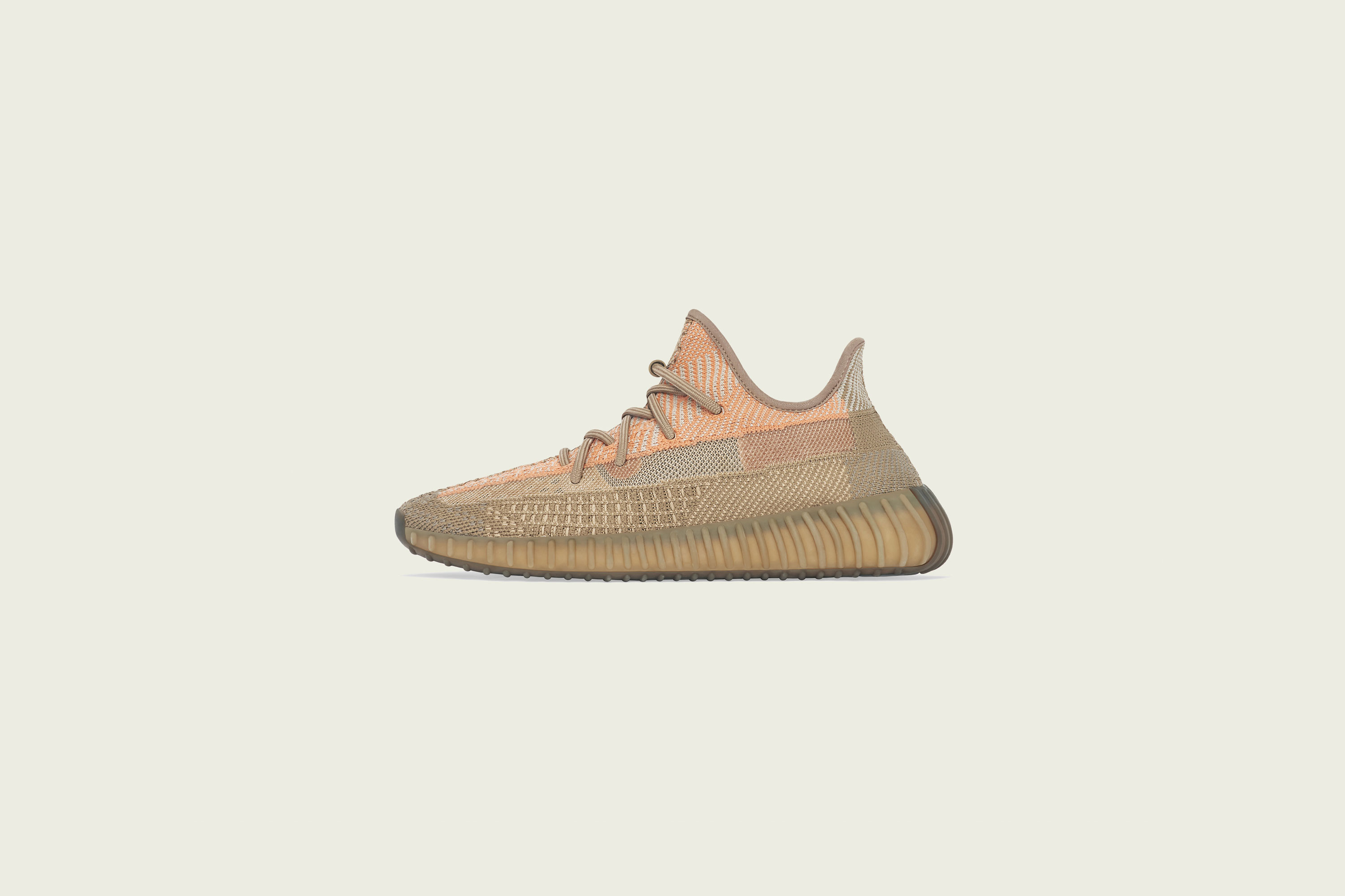 Yeezy Boost 350v2 - Sand/Taupe– Up There