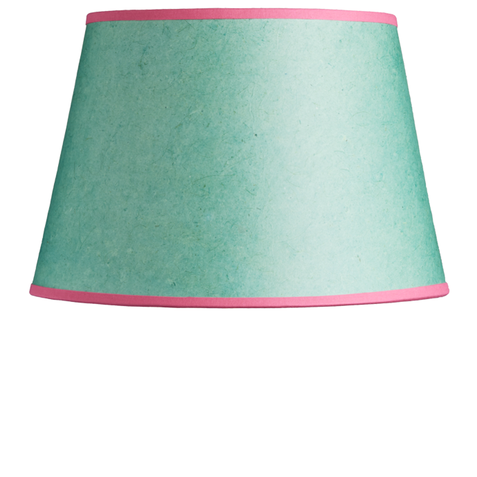 35cm straight empire shade in Yukka hand made parchment