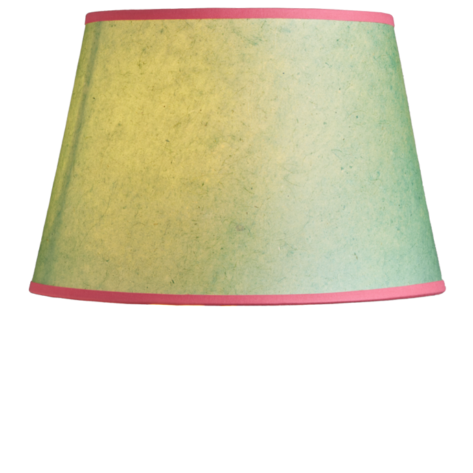 35cm straight empire shade in Yukka hand made parchment