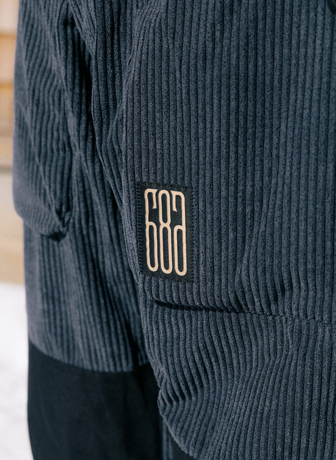 Image NAVY WIDE WALE CORDUROY / XS