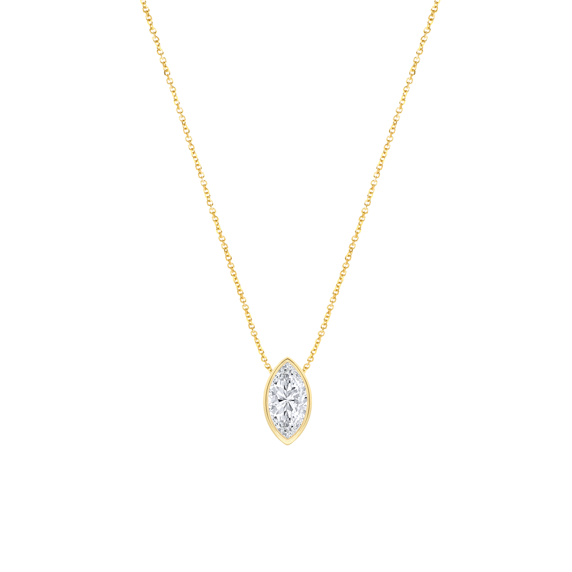 Lab-Grown Diamond Iris Necklace Add-On | idyl