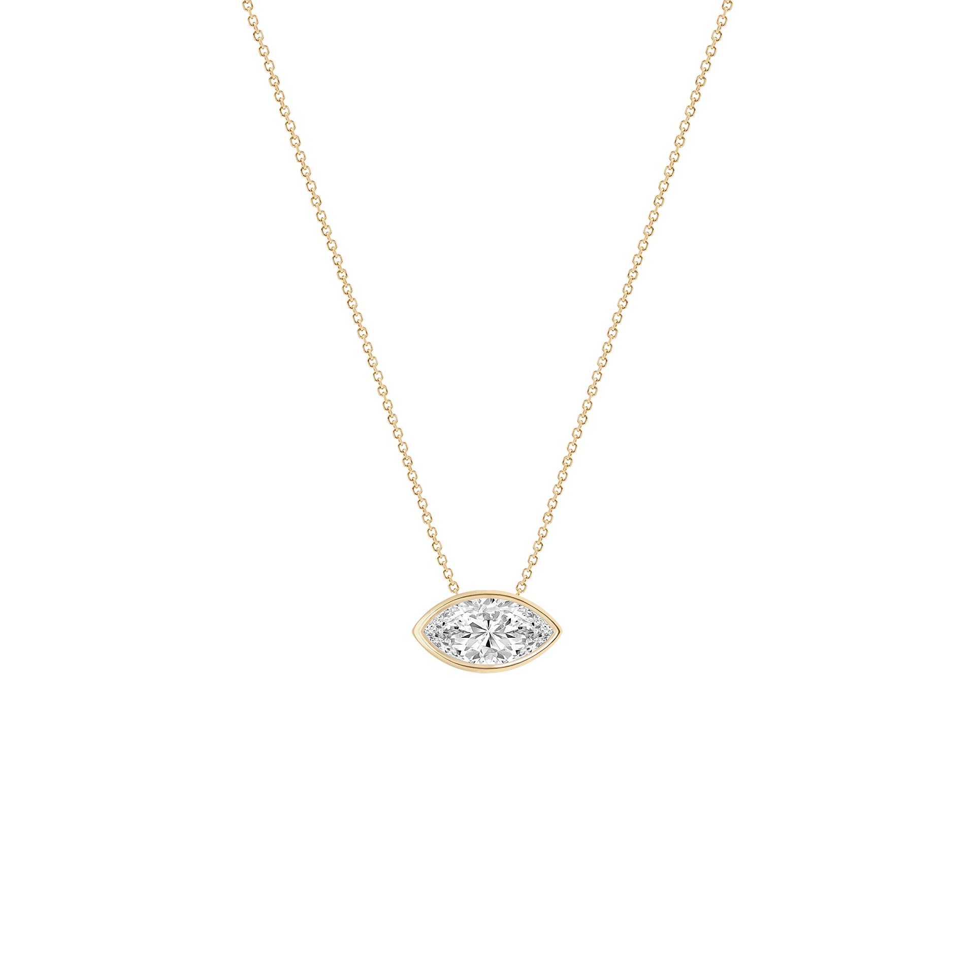 Lab-Grown Diamond Isa Necklace Add-On | idyl