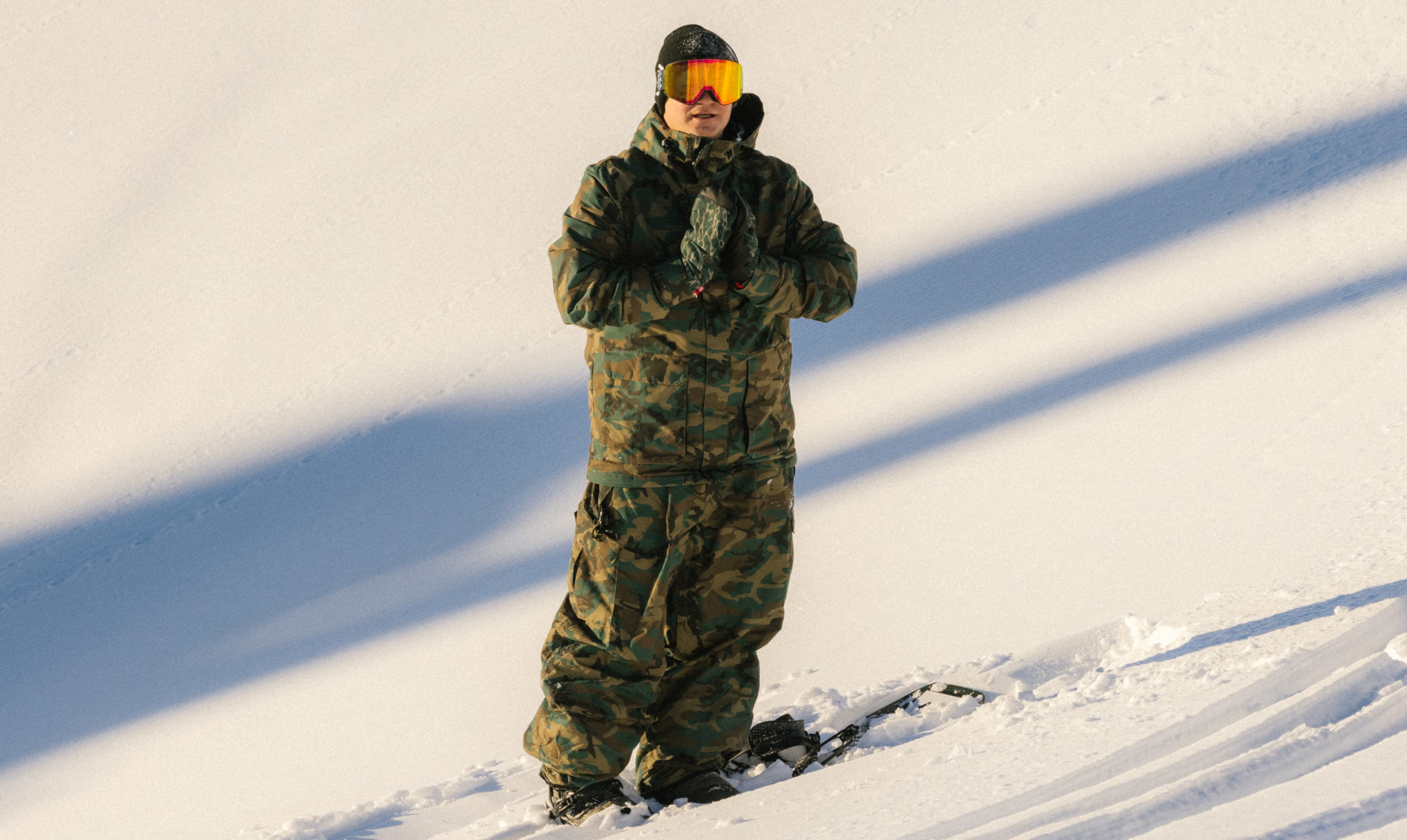 Image KHAKI RIPSTOP / S