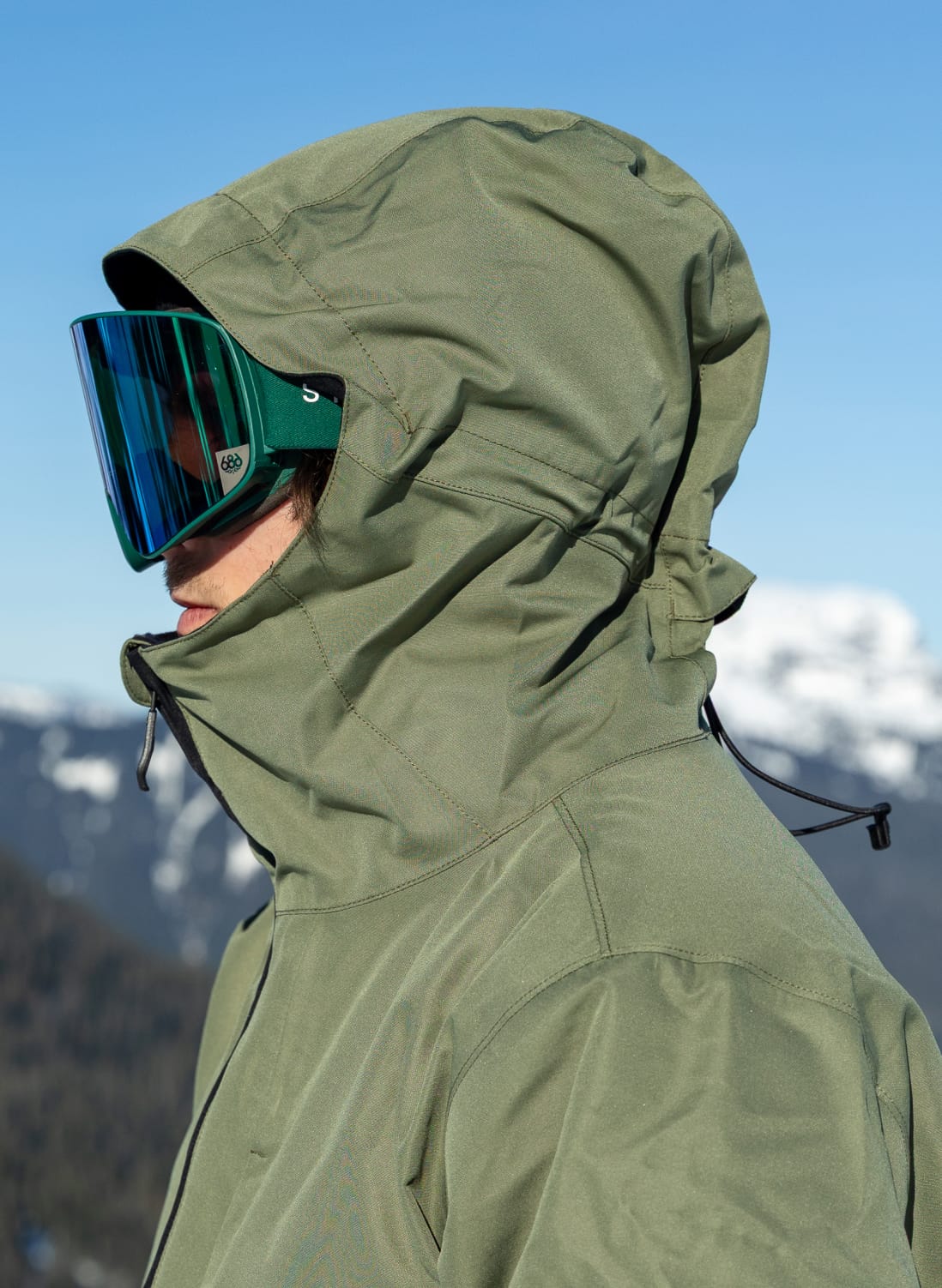 Image PALE FIRN COLORBLOCK / S