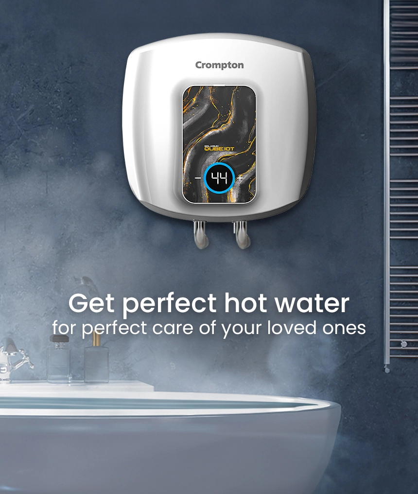 Buy 10 litre Geyser Online at Best Prices in India | Crompton