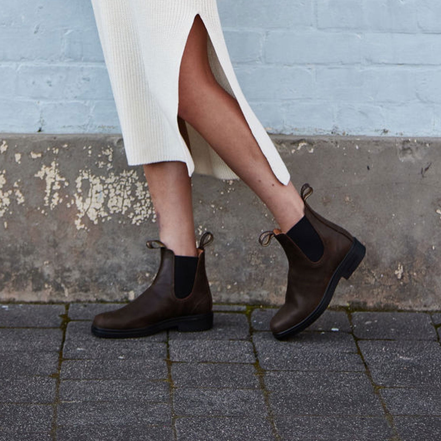 blundstone dress brown Blundstone - Dress Boot 062 - 8.5