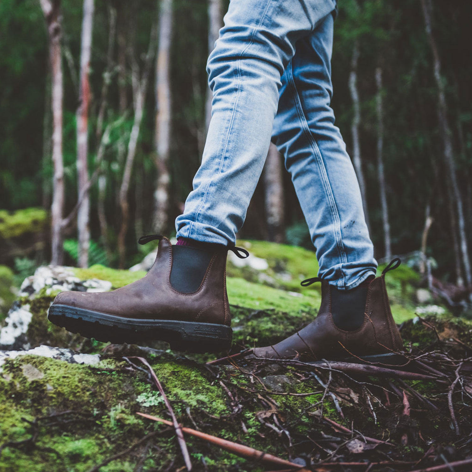 R.M. Williams Comfort All-Rounder in Brown Latego - Blundstone Boots Canada