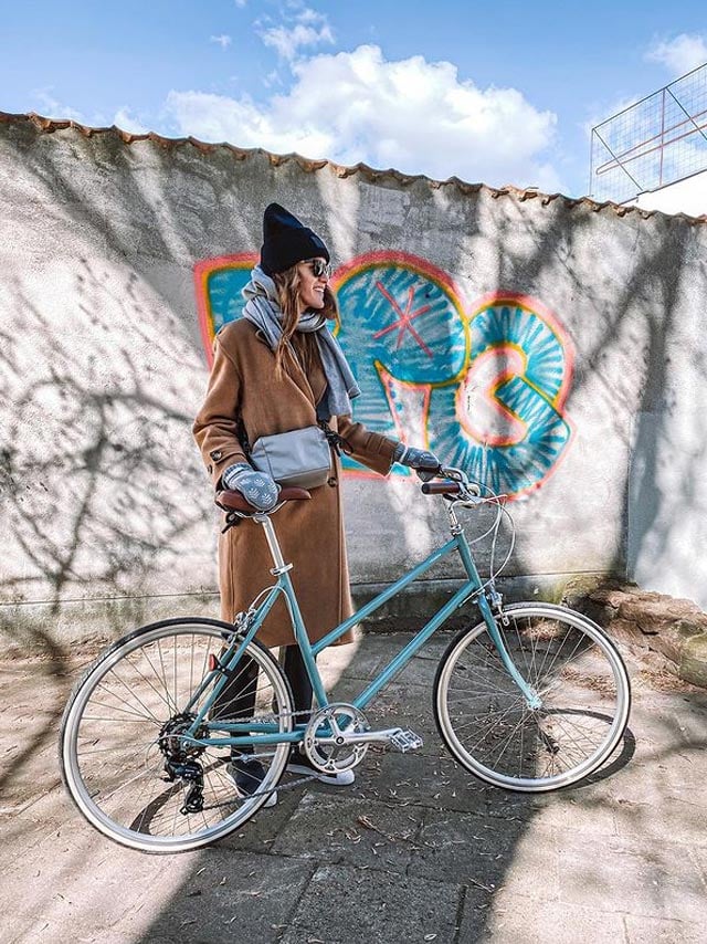 Bisou, Blue Jade tokyobike