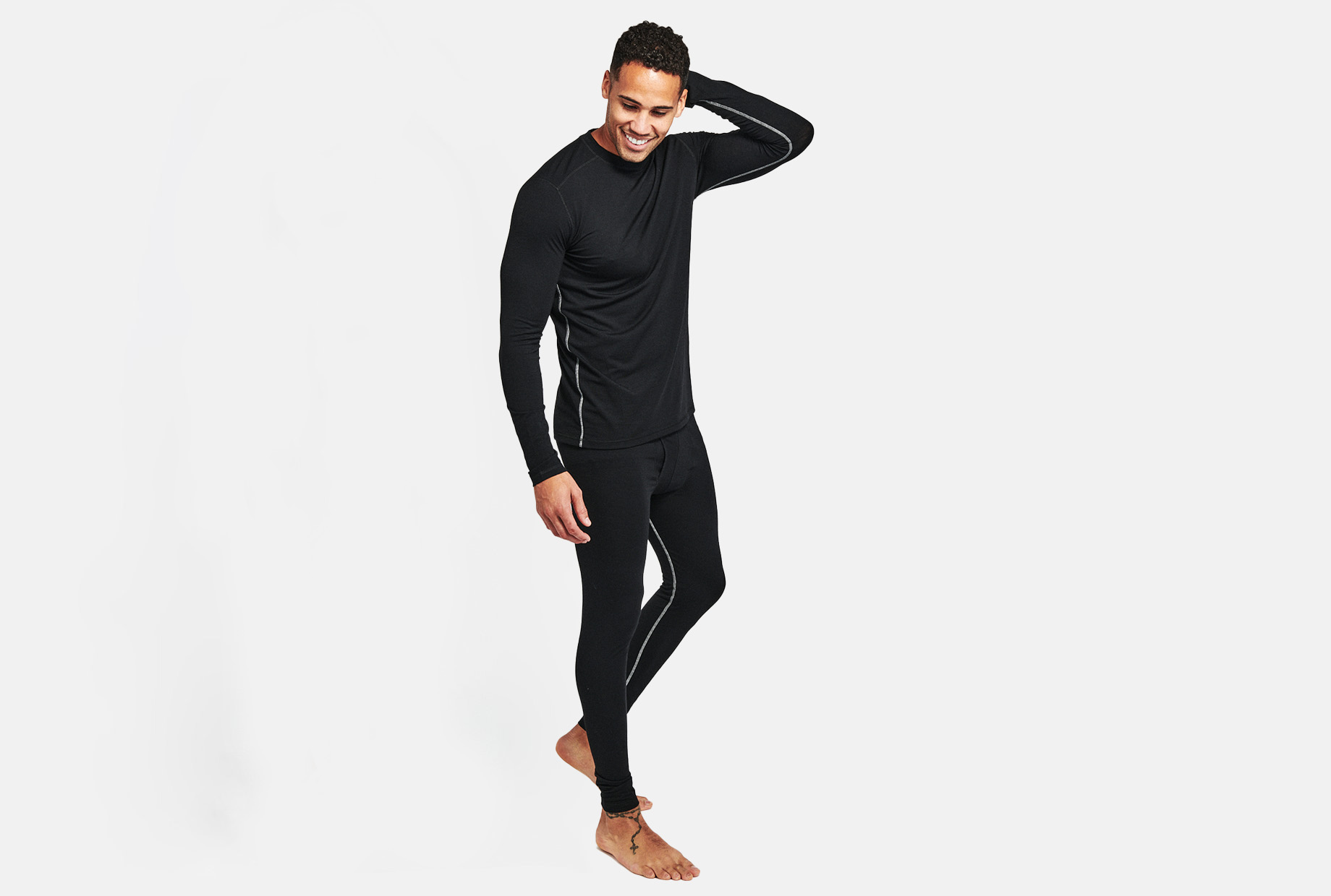 men's merino fusion base layer underwear