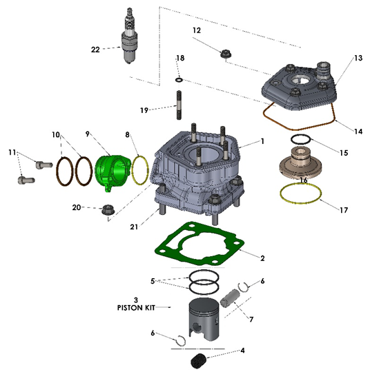 ENGINE TOP END