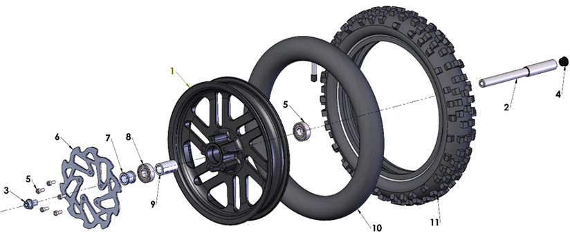 WHEEL FRONT