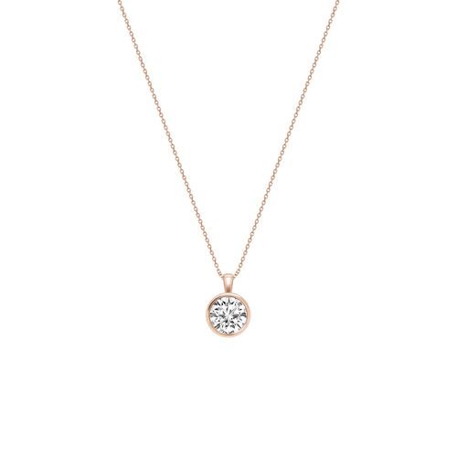 Lab-Grown Diamond Solo X Necklace Add-On | idyl Lab-Grown Diamond Solo X Necklace Add-On | idyl