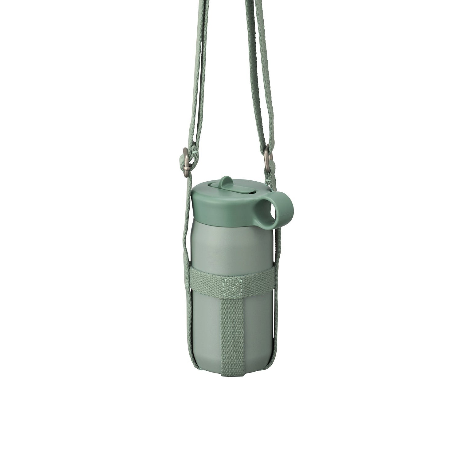 KINTO PLAY TUMBLER STRAP SET (300ML/10OZ) ASH GREEN