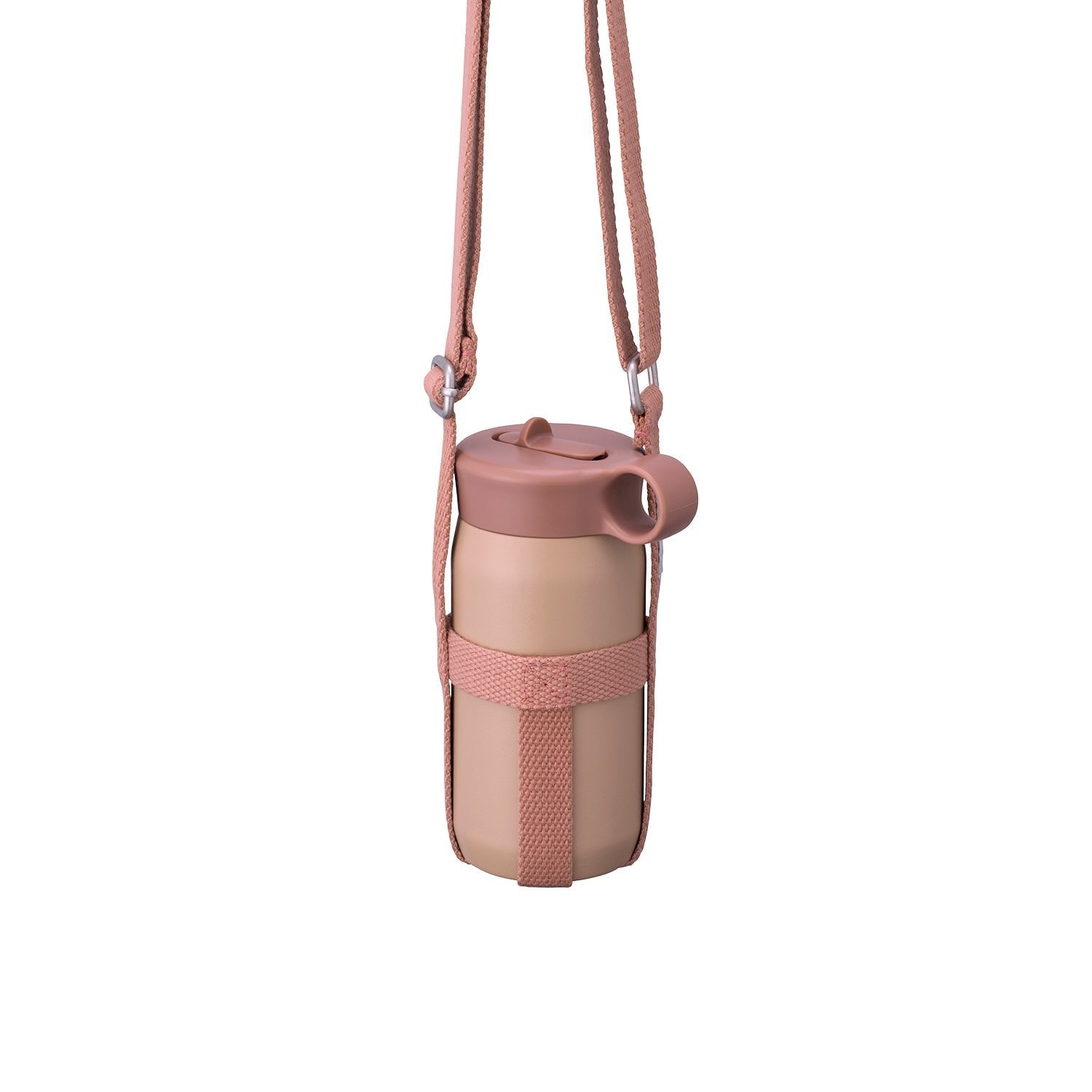 KINTO PLAY TUMBLER STRAP SET (300ML/10OZ) ASH PINK