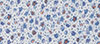 Peter Millar Ranch Water Print Polo, Big & Tall - White