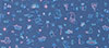Peter Millar Ridge Print Polo, Big & Tall - Bali Blue
