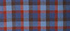 Peter Millar Theodore Performance Flannel Long Sleeve Sport Shirt, Crown Blue