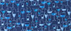 Westport Lifestyle Bar Code Print Performance Stretch Boxer, Big & Tall - Navy