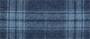 Westport Lifestyle Long Sleeve Spread Collar Indigo Plaid Sport Shirt, Denim