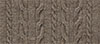 Westport Black Sanded Twist Cable Crew Sweater, Big & Tall - Leaf