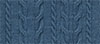 Westport Black Sanded Twist Cable Crew Sweater, Big & Tall - Slate Blue