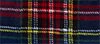 Majestic Plush Fleece Plaid Robe, Big & Tall - Navy/Red