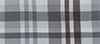 Westport No-Tuck Long Sleeve Button-Down Collar Stretch Performance Plaid Sport Shirt, Grey