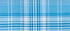Westport No-Tuck Long Sleeve Button-Down Collar Stretch Performance Plaid Sport Shirt, Ice Blue