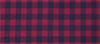 Westport No-Tuck Long Sleeve Button-Down Collar Stretch Performance Gingham Sport Shirt, Navy/Burgundy