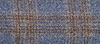 Westport Black Two Button Plaid Sport Coat, Blue Multi