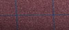 Westport Black Two Button Windowpane Sport Coat, Merlot