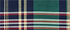 Polo Ralph Lauren Long-Sleeve Oxford Shirt, Green/Orange Multi