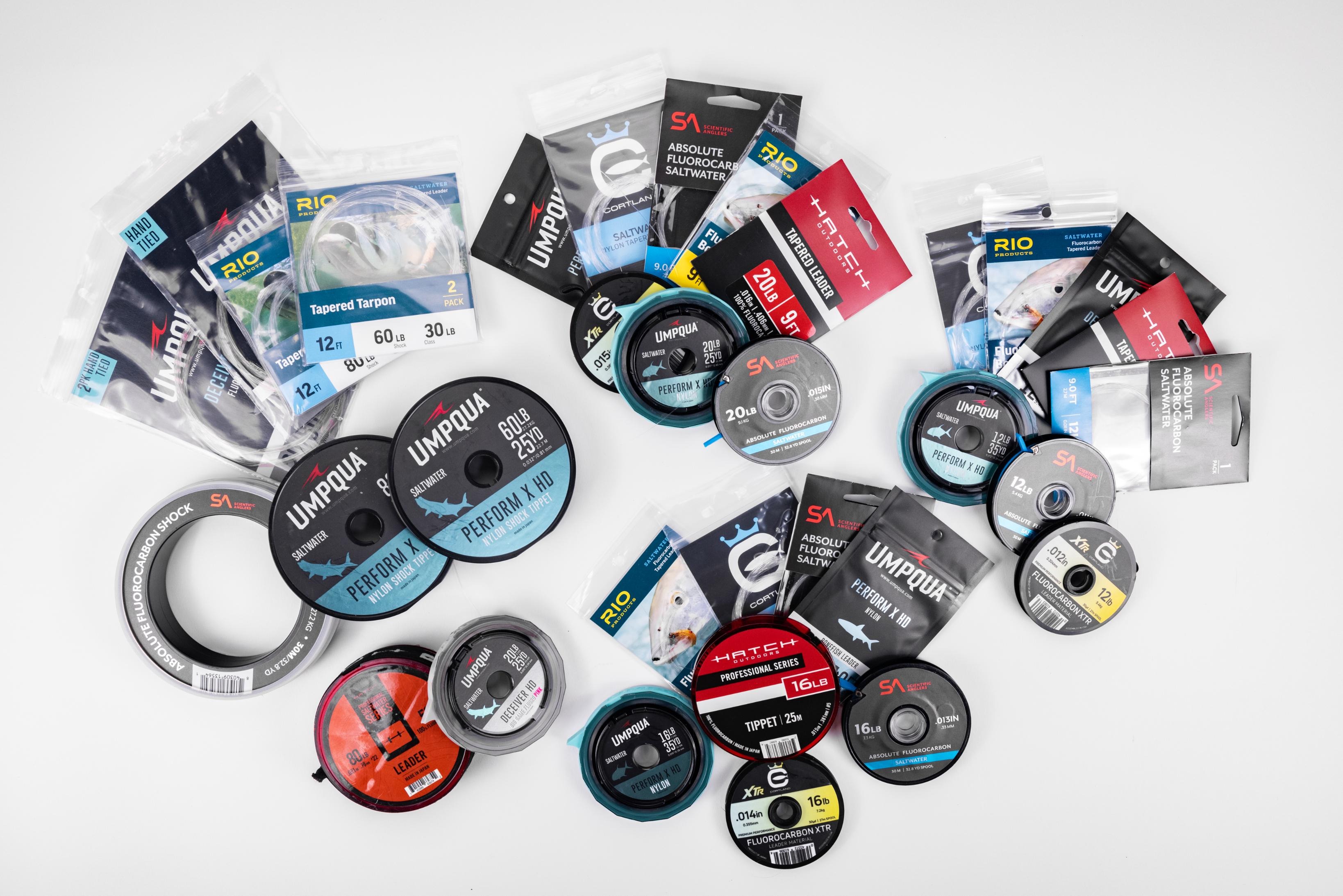 Fly Fishing Leader and Tippet Assortments