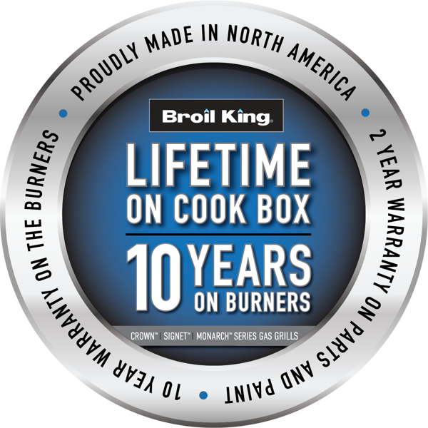 10 Year Limited Lifetime Cook Box Warranty
