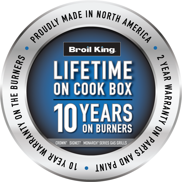 10 Year Limited Lifetime Cook Box Warranty