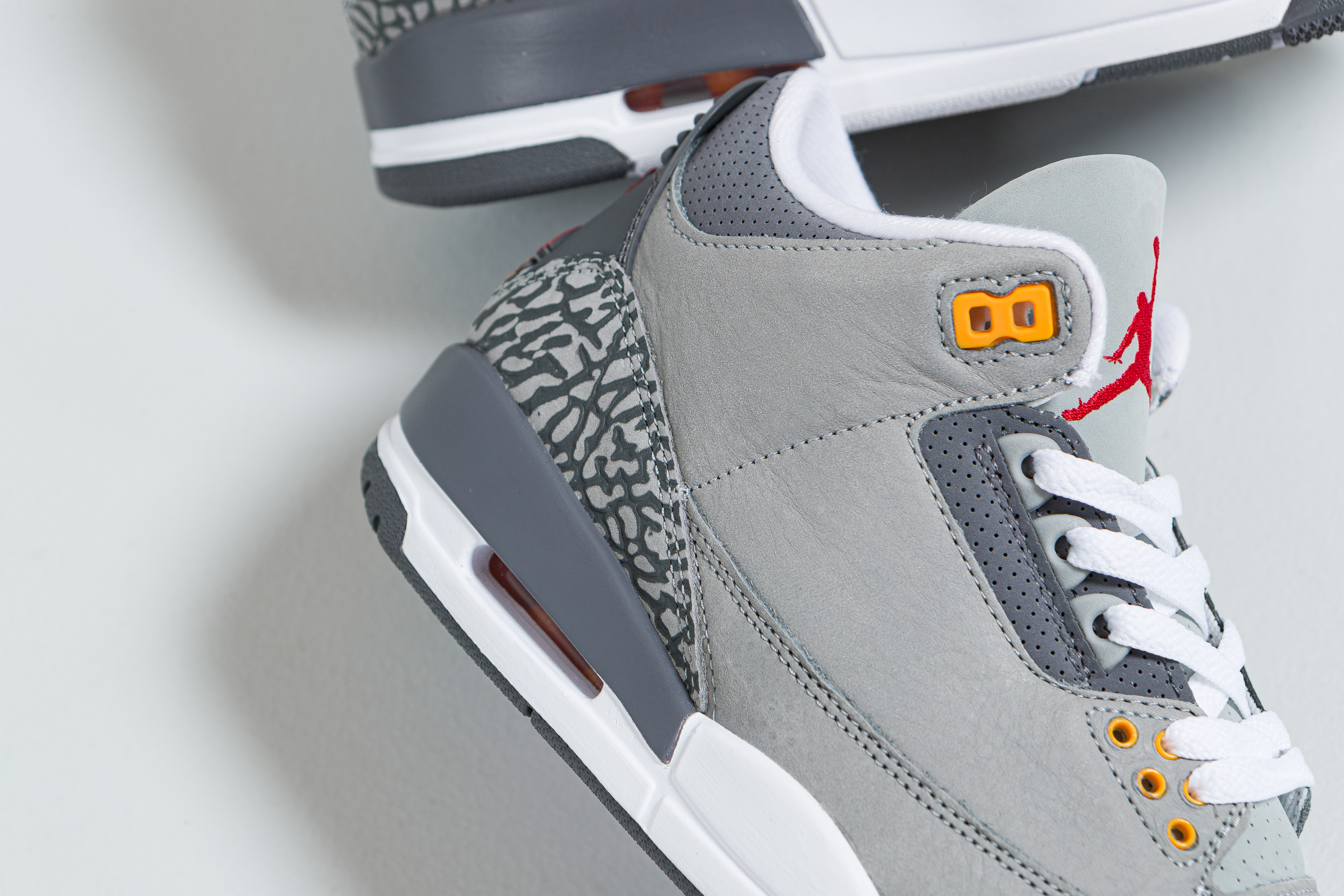 Jordan Air Jordan 3 Retro Cool Grey Up There Jordan Air Jordan 3 Retro Cool Grey Up There