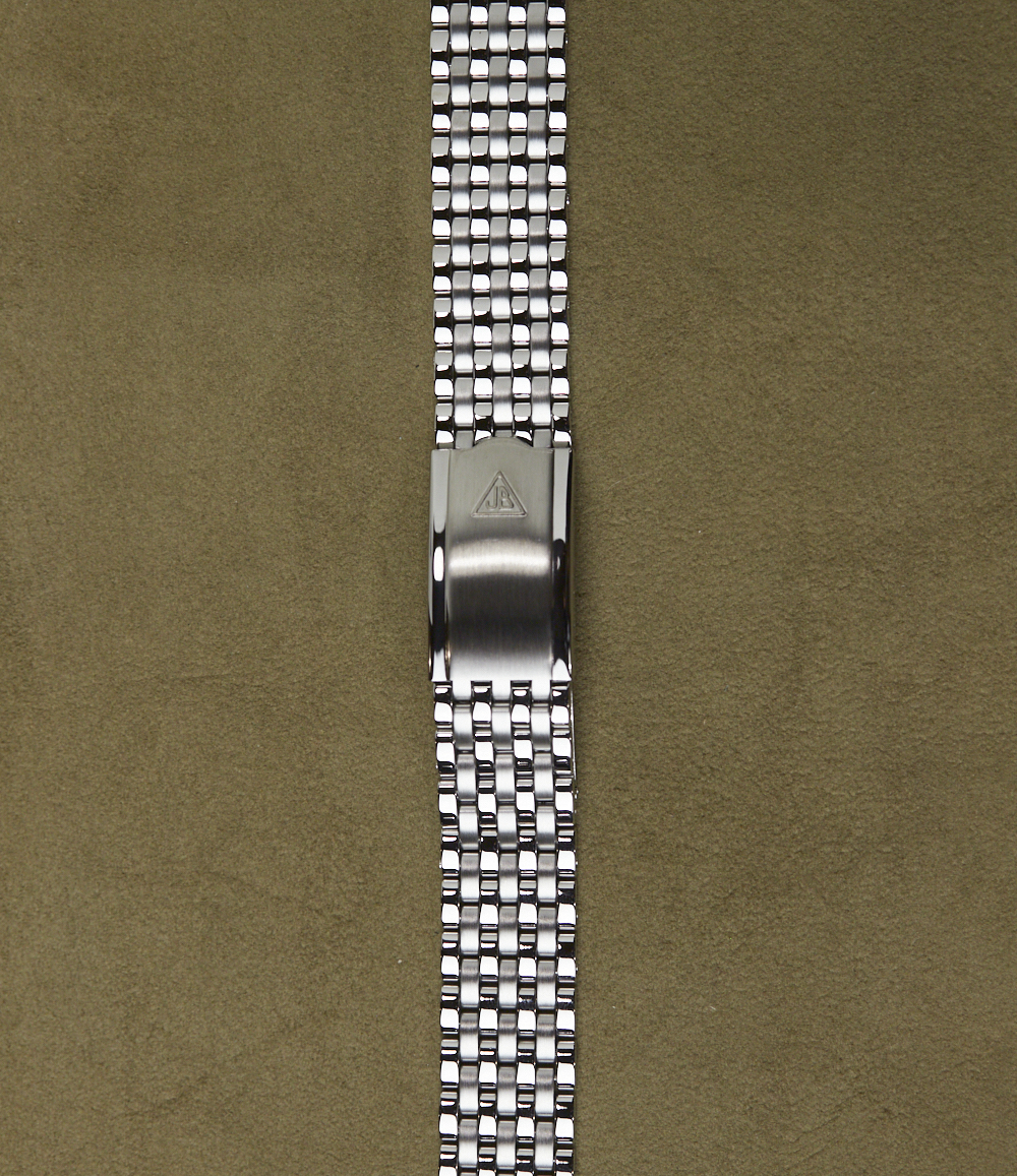 The Forstner Klip - Stainless Steel Ladder-Style Watch Bracelet 22mm