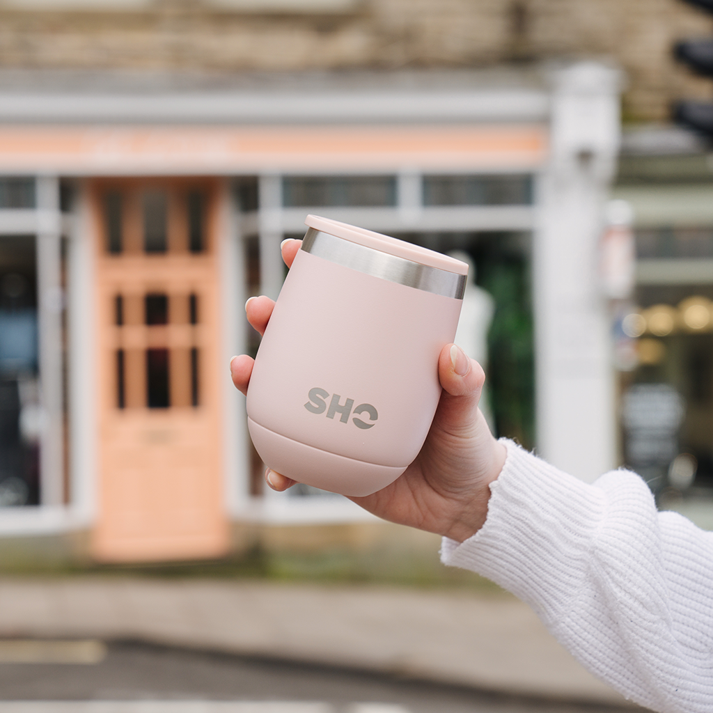 SHO Pacto SHO Tumbler Stainless Steel Reusable Drinks Tumbler sho-pacto-sho-tumbler-stainless-steel-reusable-drinks-tumbler
