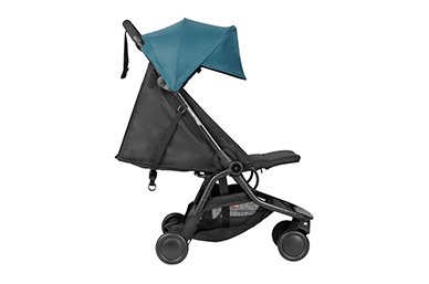 full recline fabric sling seat