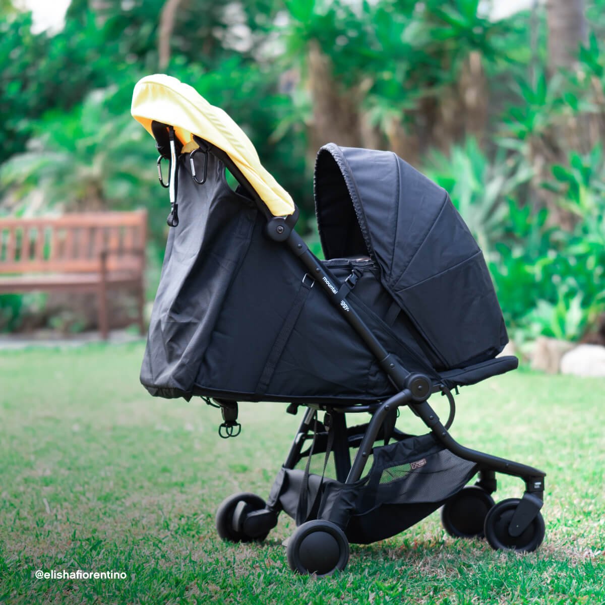 travel pram mountain buggy