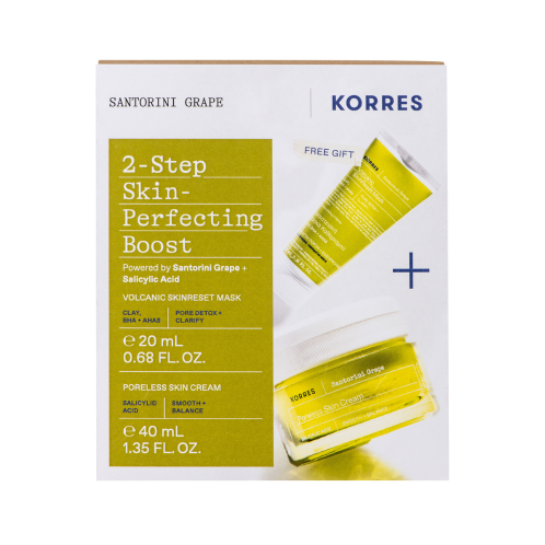 Korres SetSANTORINI GRAPE Set 2-Step Boost für Hautperfektionierung 1