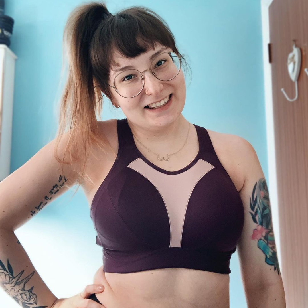 Aerocool Sports Bra for big boobs - She Science, A-J cup specialists