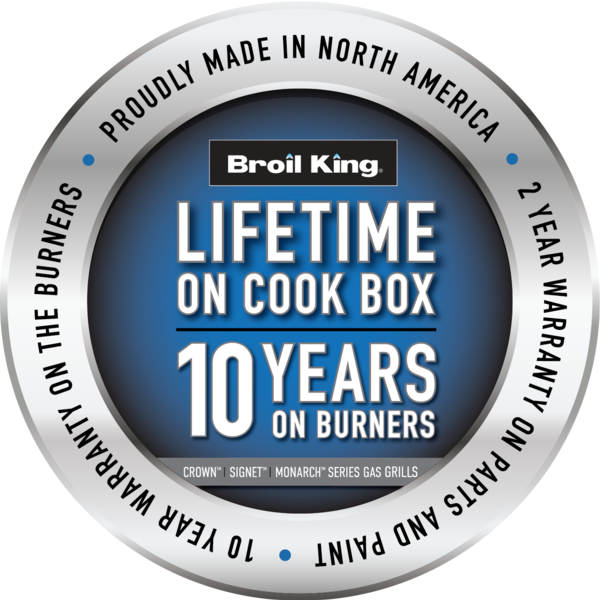 Broil King Limited Lifetime Warranty