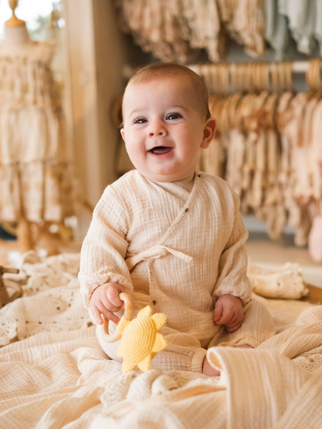 baby in wild wawa footie