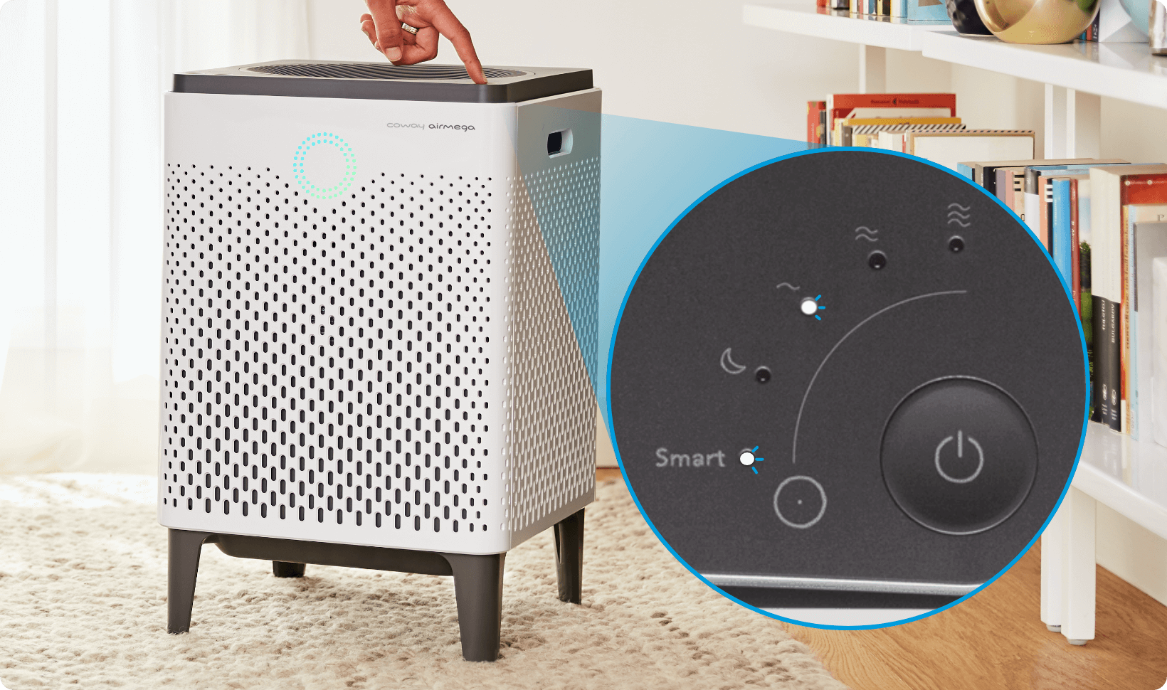 Coway Airmega 400S smart mode controls
