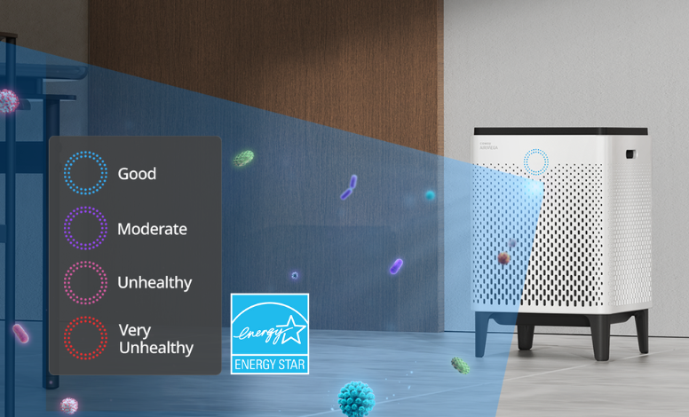 Real-Time LED Air Quality Indicator