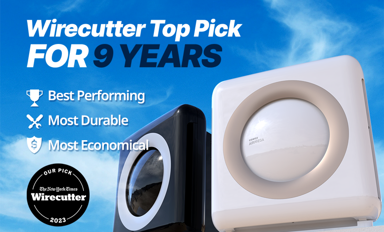 Airmega AP-1512HH Wirecutter'S Top Pick for 9 Years Banner