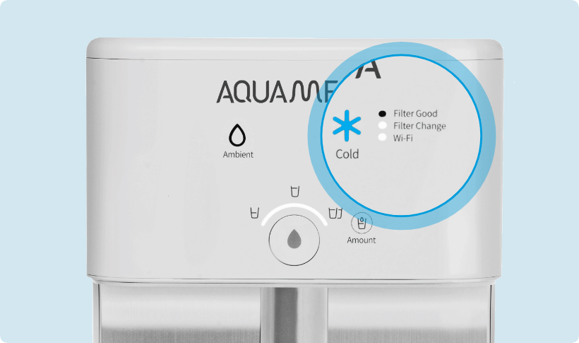 Coway Aquamega 200C Filter Replacement Indicator