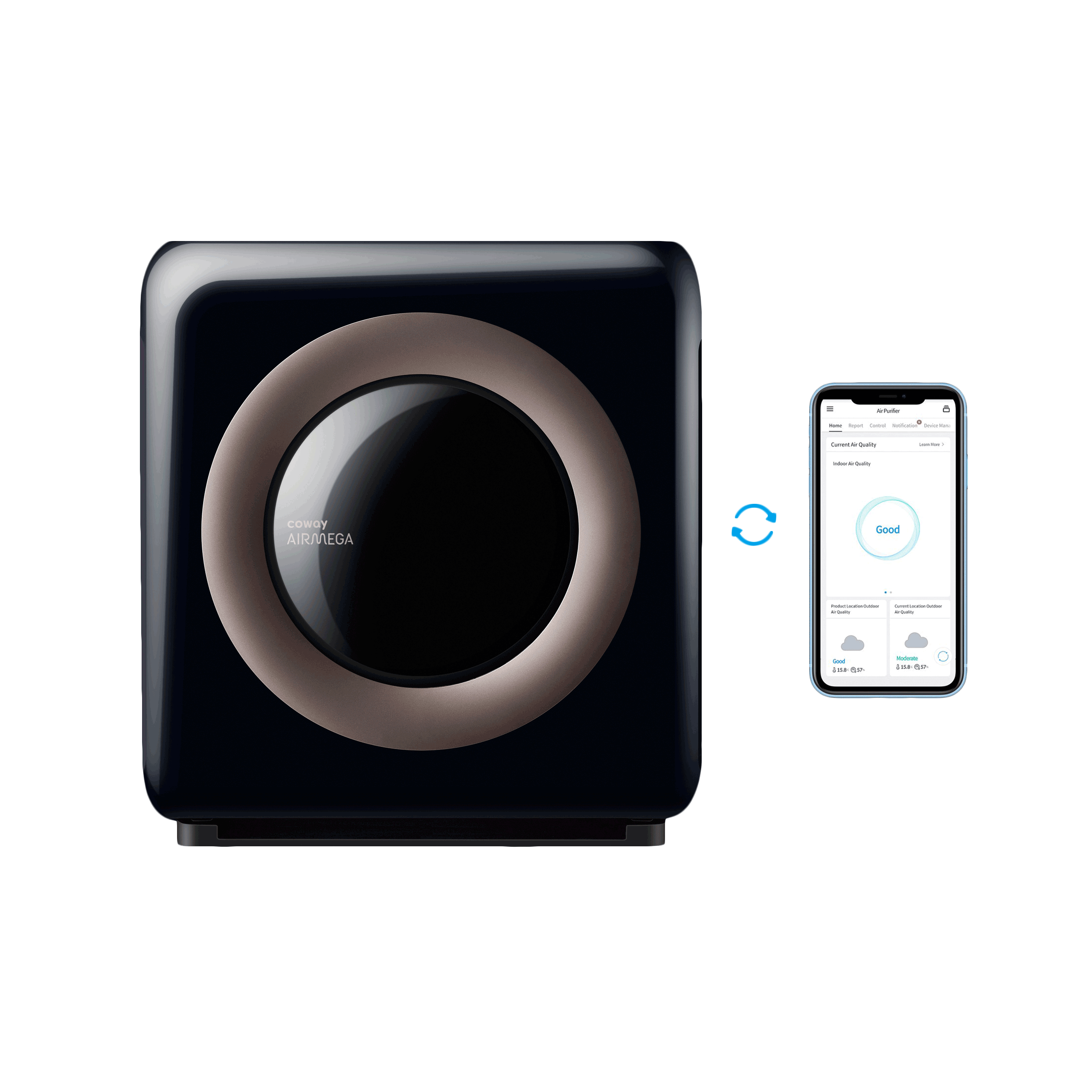 Airmega MightyS AP-1512HHS