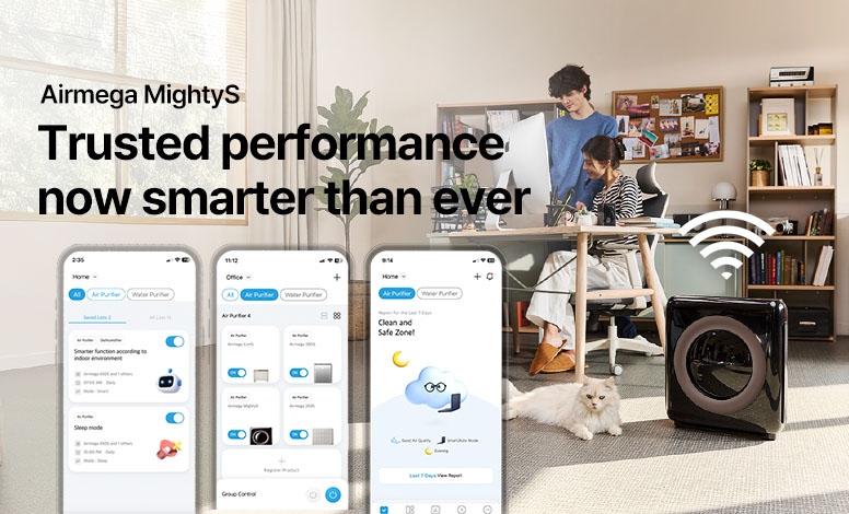Connect your Mighty S and control with IoCare+ App